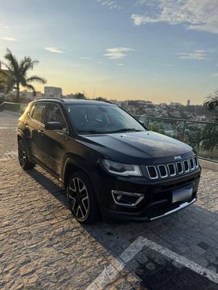 JEEP COMPASS 2.0 16V FLEX LIMITED AUTOMÁTICO JEEP COMPASS 2.0 16V FLEX LIMITED AUTOMÁTICO